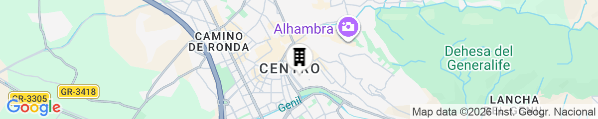 Map for Apartamentos Luna Suites Palacio Almagra