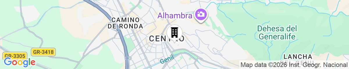 Map for Apartamentos Luna Suites Palacio Dorita