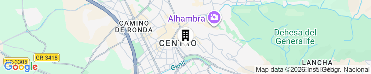 Map for Limehome Granada Calle Mirasol