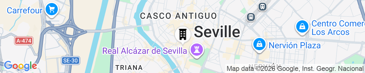 Map for Puerta Catedral Suites