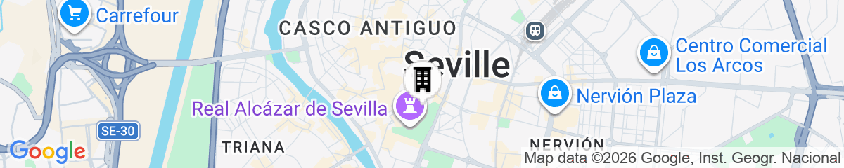 Map for Suites Murillo Plaza Sta Cruz