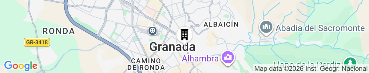 Map for Numa Granada Vega