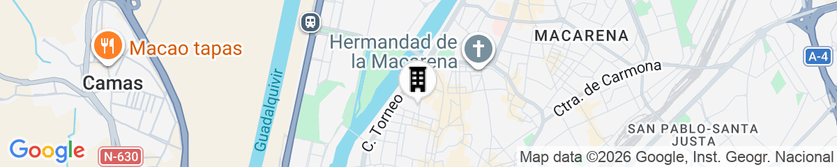 Map for Palacio Bucarelli