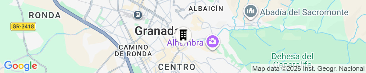 Map for BIBO SUITES PLAZA NUEVA
