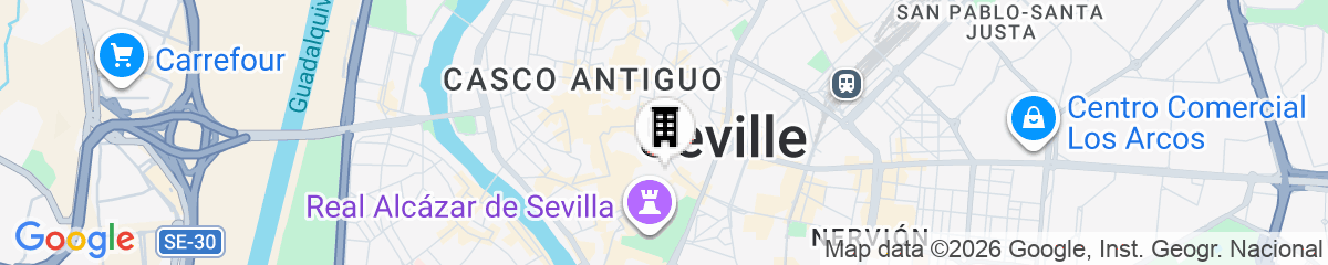Map for Suites Machado