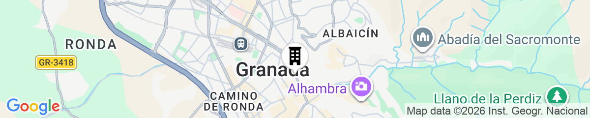 Map for BIBO SUITES Gran Via