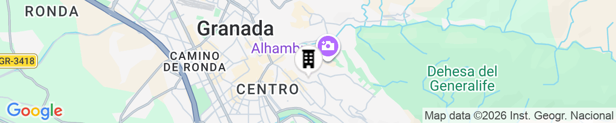 Map for Golondrinas de la Alhambra