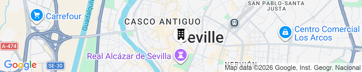 Map for Numa Seville Jondo