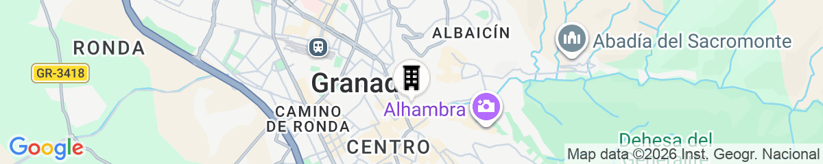 Map for Apartamentos CV