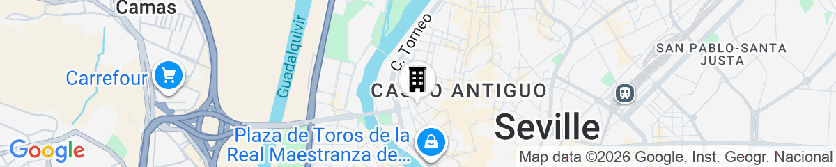 Map for Apartamentos Abreu Suites