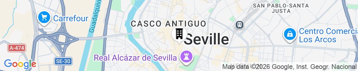 Map for Numa Seville Molina