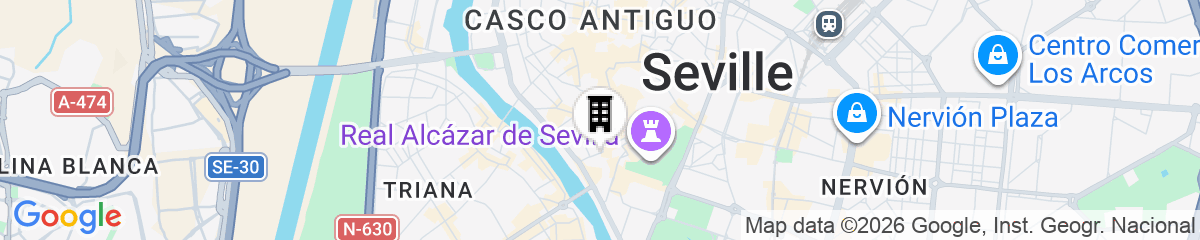 Map for AZZ Sevilla Torre de la Plata