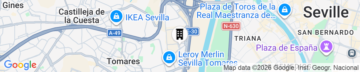 Map for Iberflat Vega De Triana