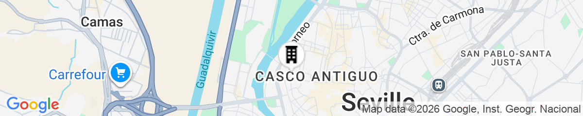 Map for Holiday Rentals Los Salados
