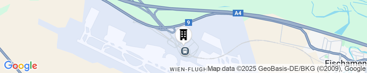 Map for NH Vienna Airport Conference Center