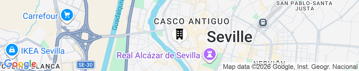 Map for Slow Suites Maestranza