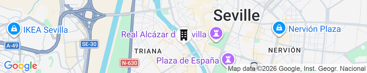 Map for Limehome Sevilla Calle Pureza