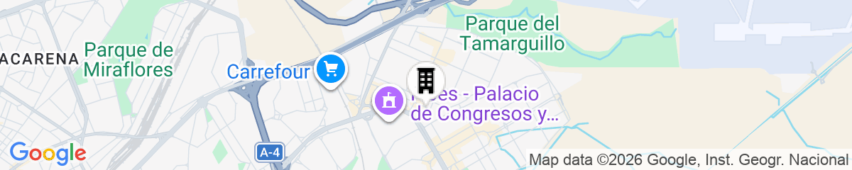 Map for San Pablo Sevilla