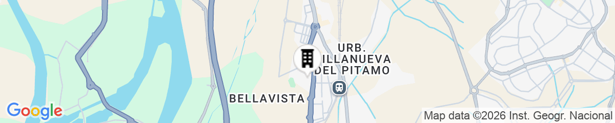 Map for Apartamentos Puerta del Sur