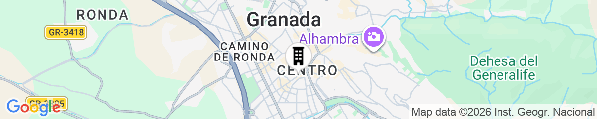 Map for Hostal Verona