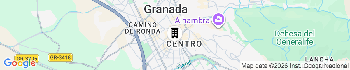 Map for Hostel Nut