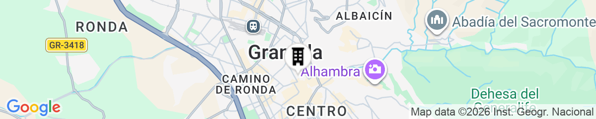 Map for Casa de Federico Boutique