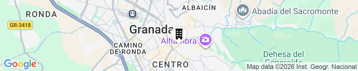 Map for AMC Granada