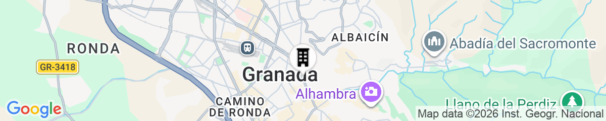 Map for Atenas Granada