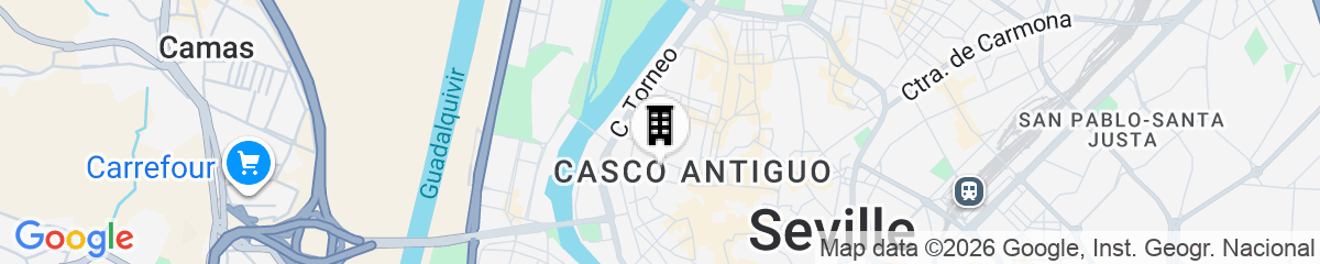 Map for Hostal Hom Museo