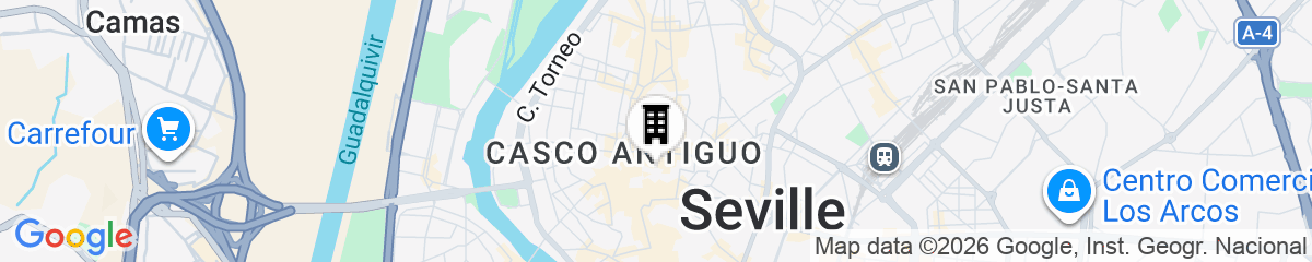 Map for Room Salvador