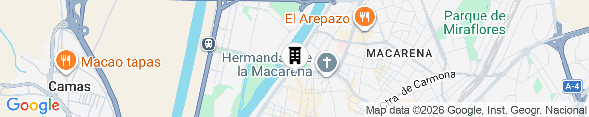 Map for Hostel Ritual Alameda Sevilla
