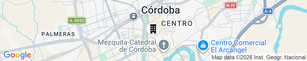 Map for Orfebre Góngora