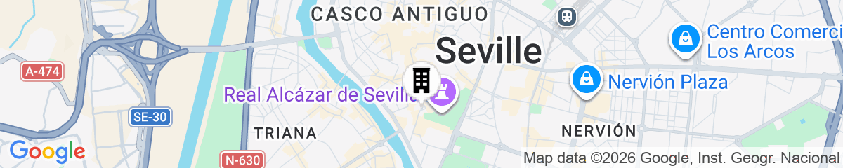 Map for Rio Hostel