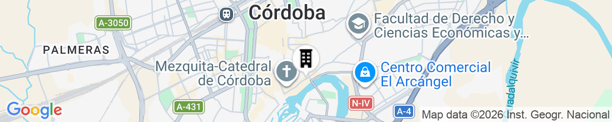 Map for Hostal Almanzor
