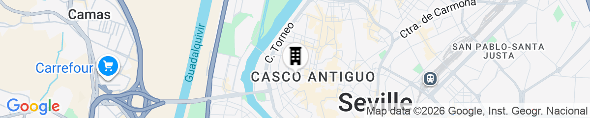 Map for JOY Plaza de Armas