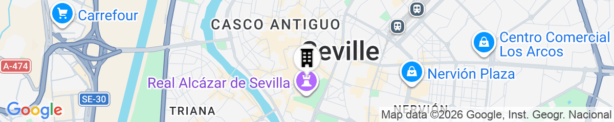 Map for Hostel One Catedral