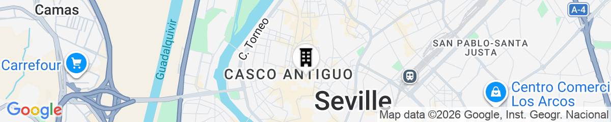Map for JOY Setas Coworking