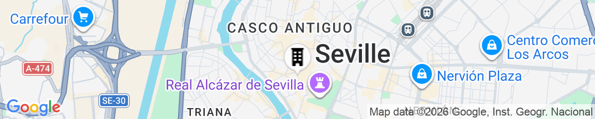 Map for Catedral Boutique