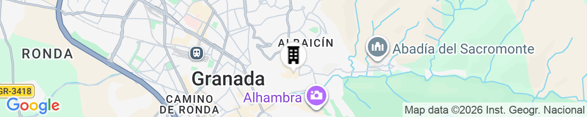 Map for La Casa Juan Ranas