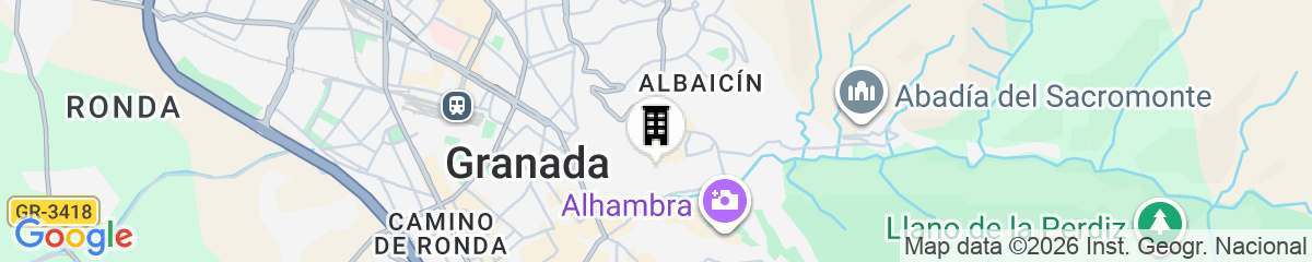 Map for Casa Bombo