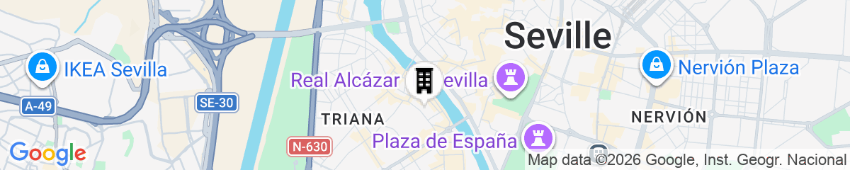 Map for Triana House