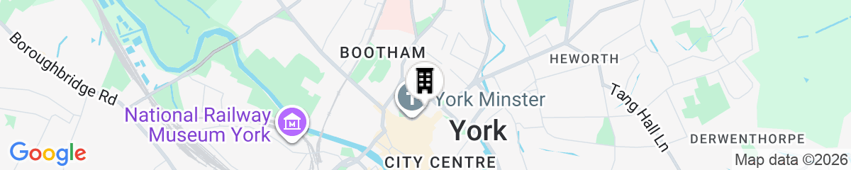 Map for Grays Court