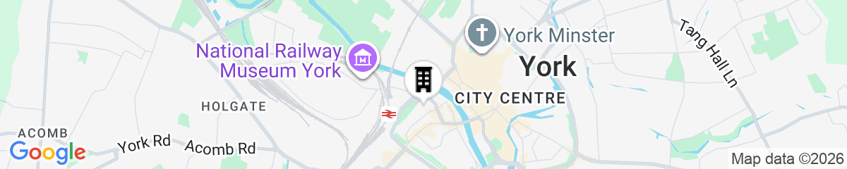 Map for The Grand, York