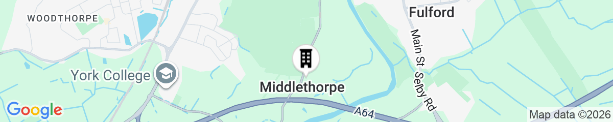 Map for Middlethorpe Hall And Spa