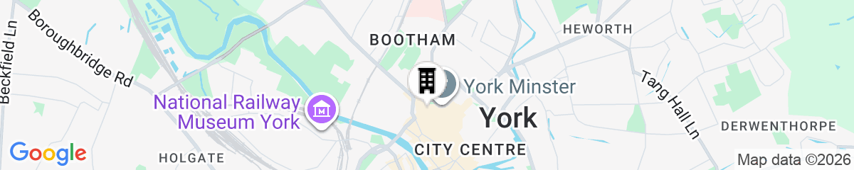 Map for Dean Court Hotel
