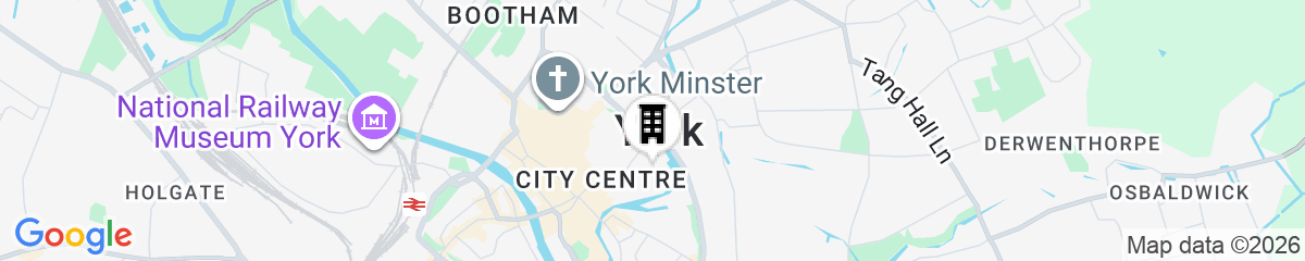 Map for Moxy York