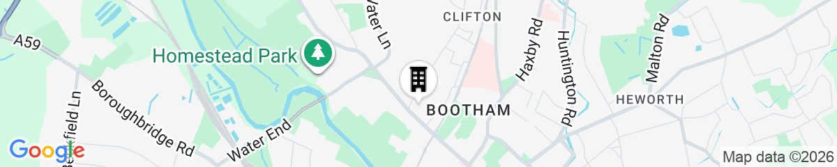 Map for Hotel Clementine