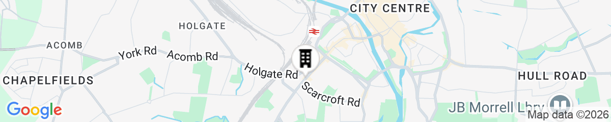 Map for Hotel du Vin & Bistro York