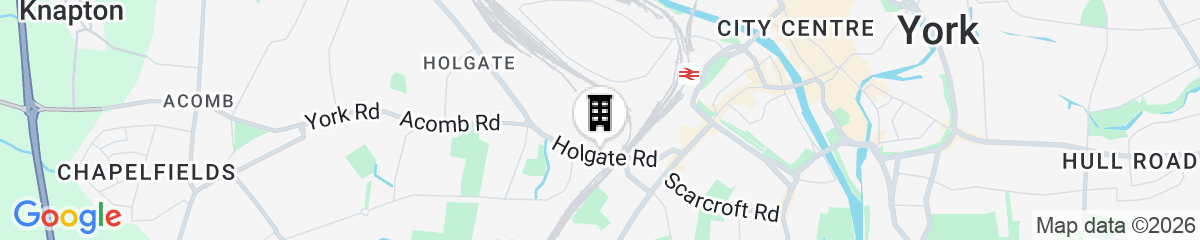 Map for New Holgate