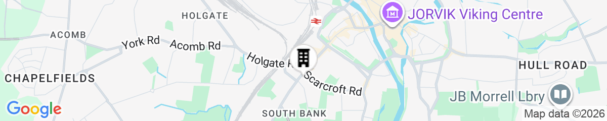 Map for Wheatlands Lodge Hotel